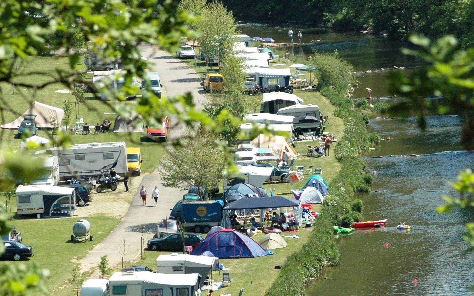 Campings Luxemburg stad