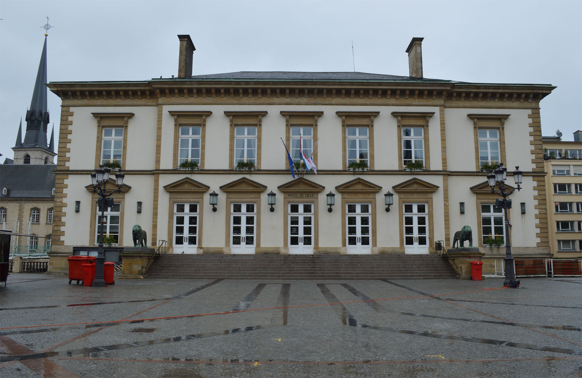 Hotels Luxemburg stad