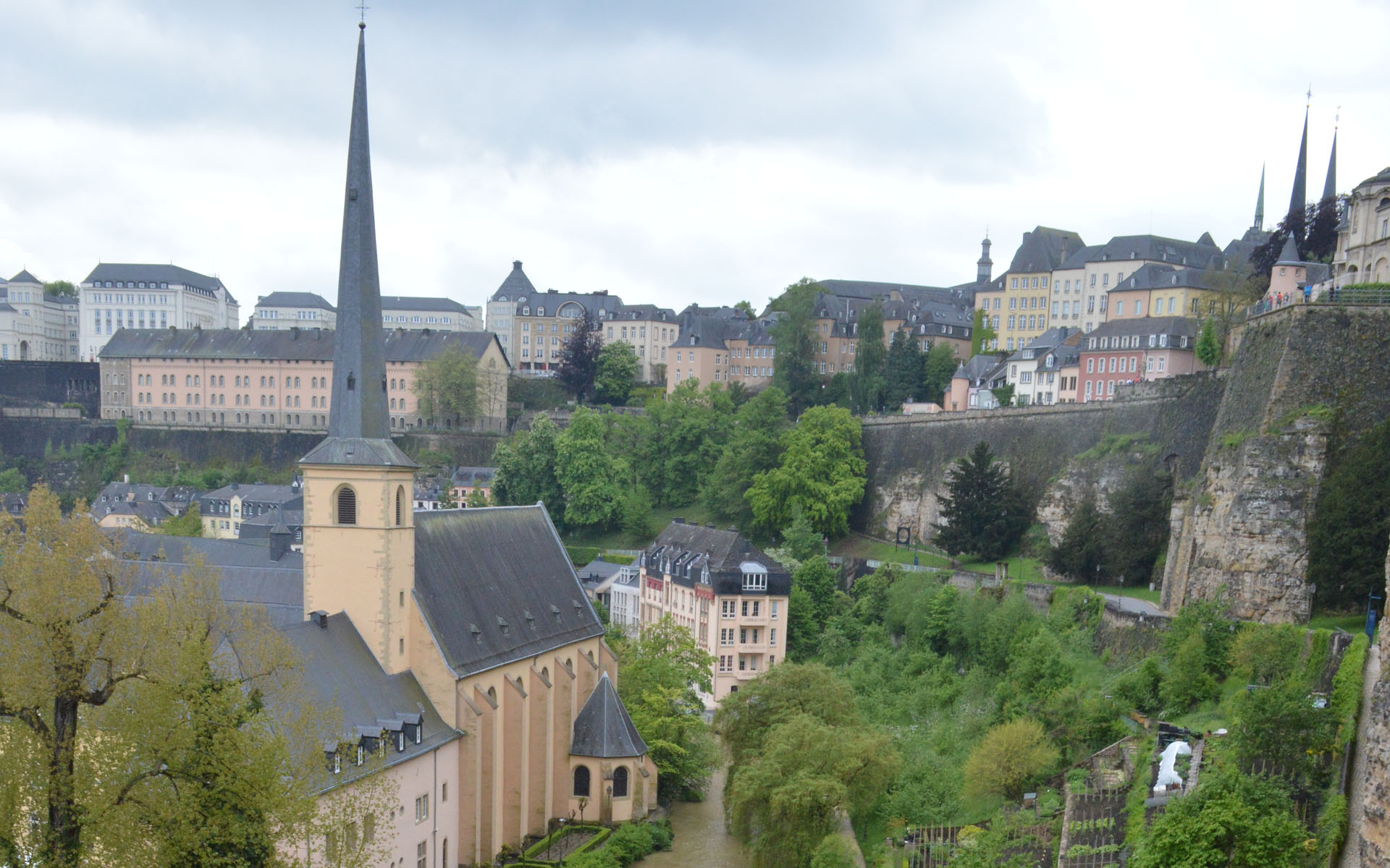 Winkelen Luxemburg stad