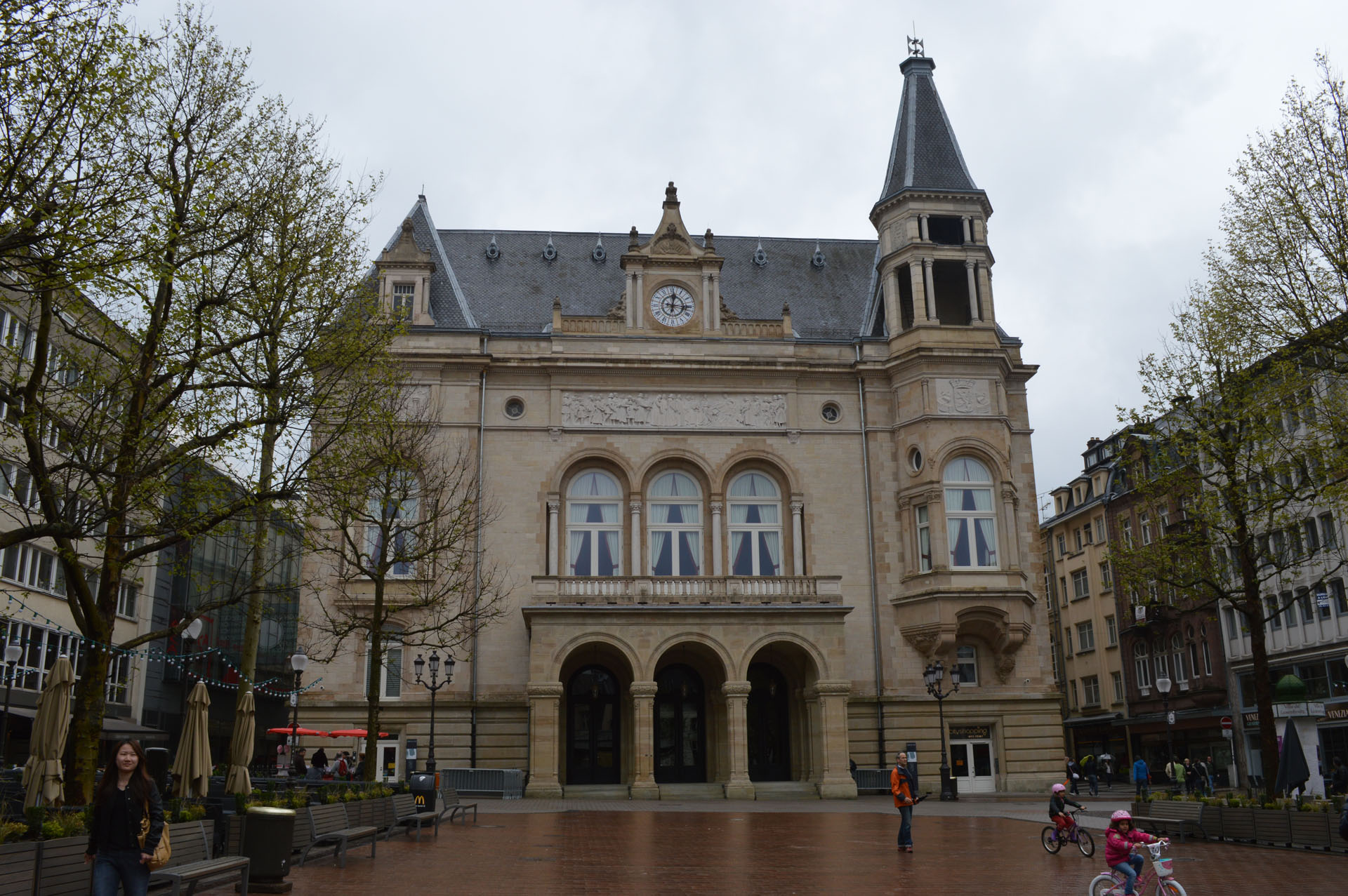 Place d'Armes Luxemburg stad