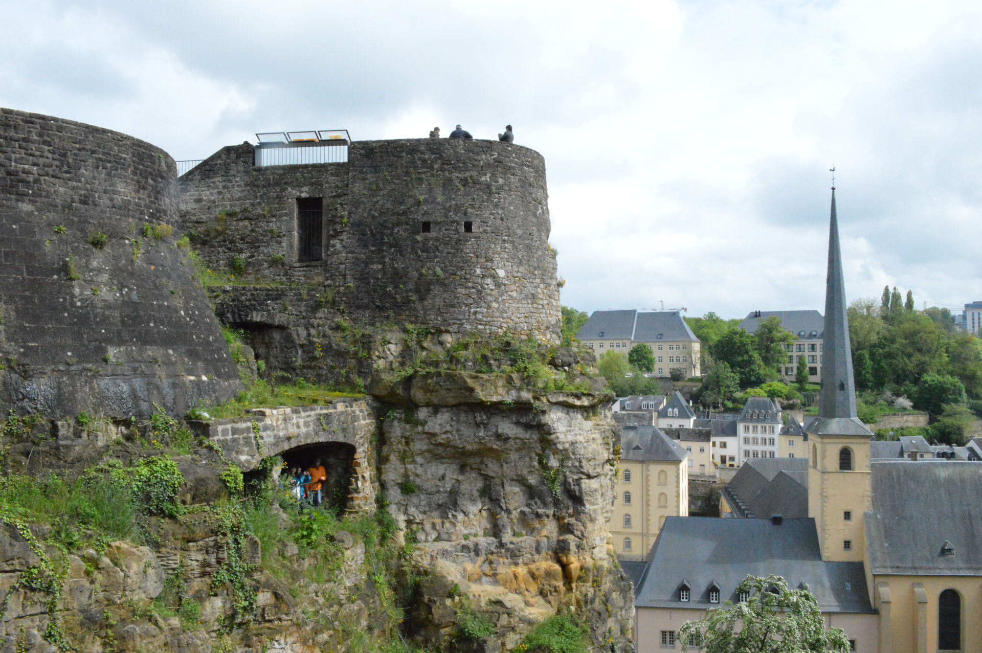 Bezienswaardigheden Luxemburg stad