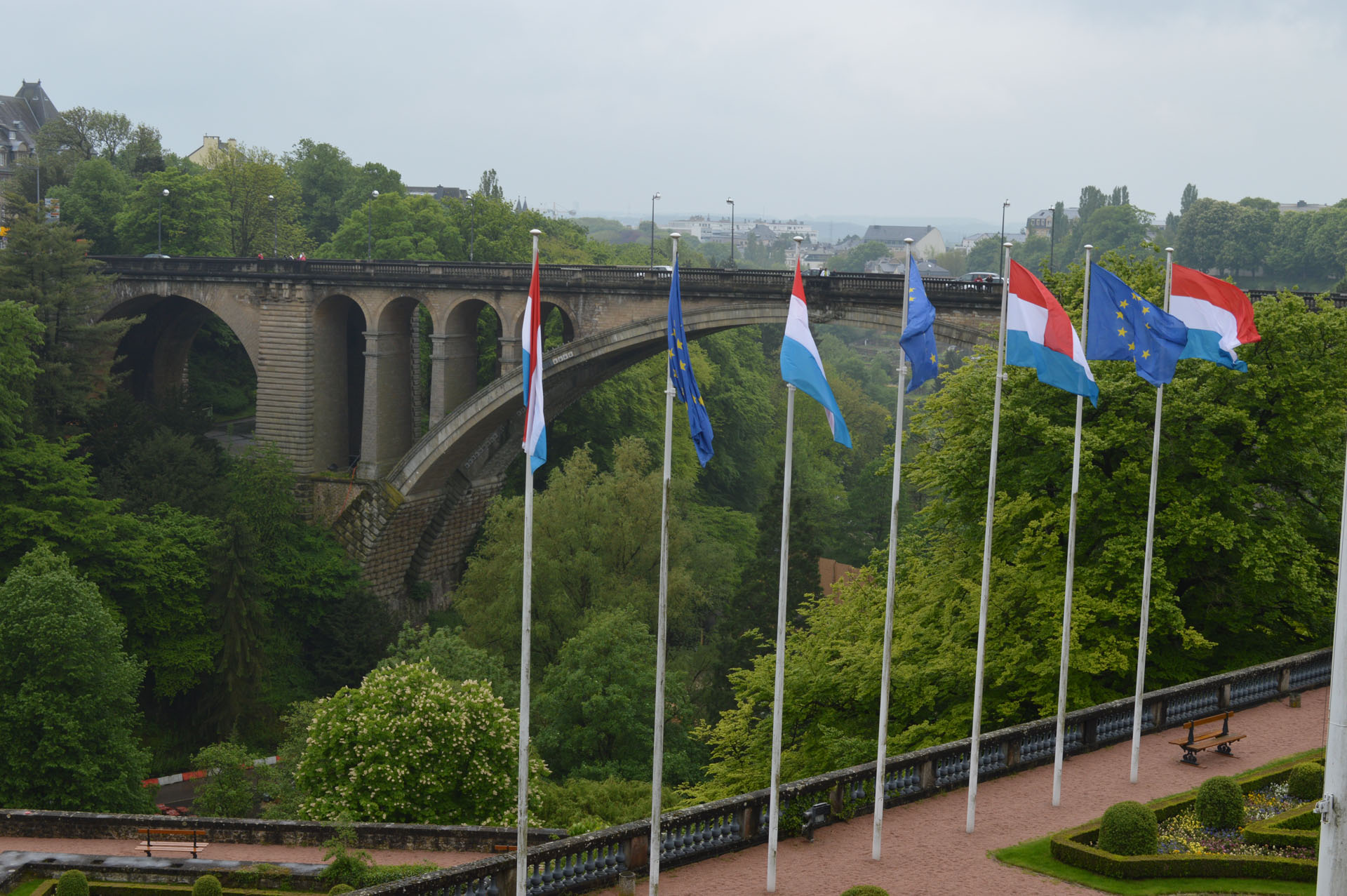 Pont Adolphe Luxemburg stad